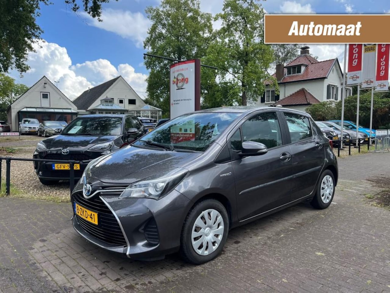 Toyota Yaris - 1.5 HYBRID AUTOMAAT / CAMERA / CRUISE CTR. / AIRCO-ECC / ELEK. RAMEN / RADIO / BLUETOOTH - AutoWereld.nl