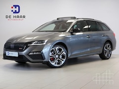 Skoda Octavia Combi - 1.4 TSI iV RS - Schuif/Kanteldak - Trekhaak - Leer - Head-up Display