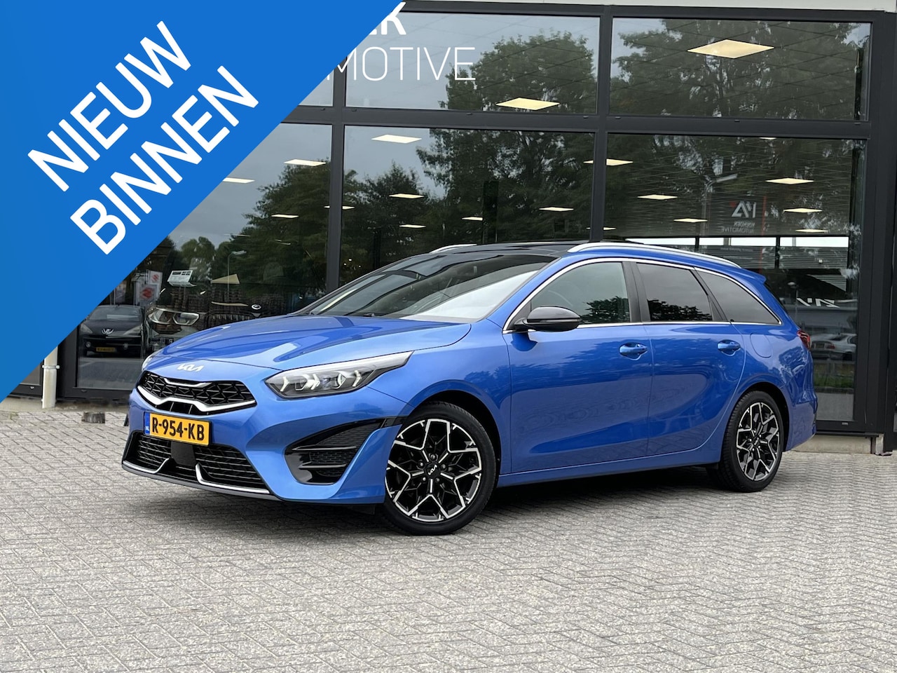Kia Cee'd Sportswagon - Ceed 1.0 T-GDi GT-Line - AutoWereld.nl