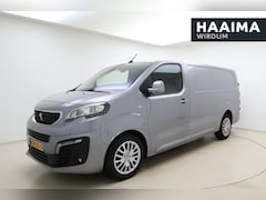 Peugeot Expert - 2.0 BlueHDI 120 Long Asphalt | Trekhaak | Laadruimte Betimmering | Airco & Cruise Control