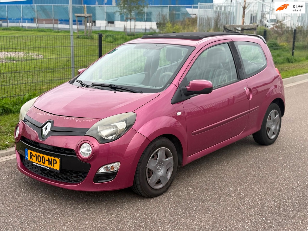Renault Twingo - 1.2 16V Acces|Airco|Nieuwe apk - AutoWereld.nl