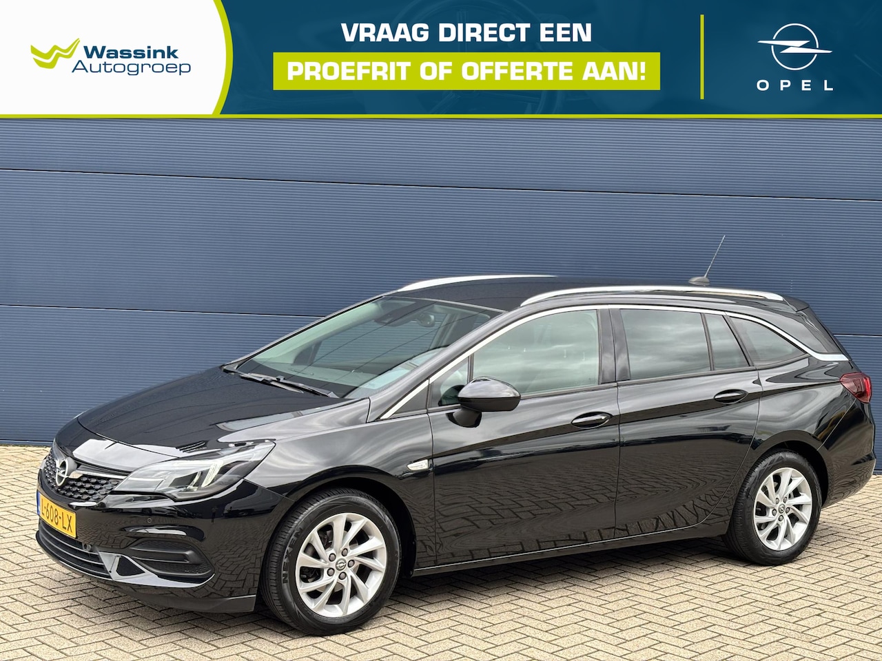 Opel Astra Sports Tourer - 1.2 Business Elegance 130pk | Trekhaak | Parkeercamera | Navigatie | Apple Carplay/Android - AutoWereld.nl