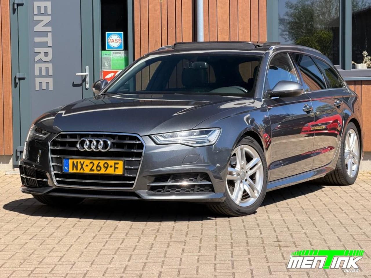 Audi A6 - 1.8 TFSI S LINE Aut Pano Led Carplay - AutoWereld.nl