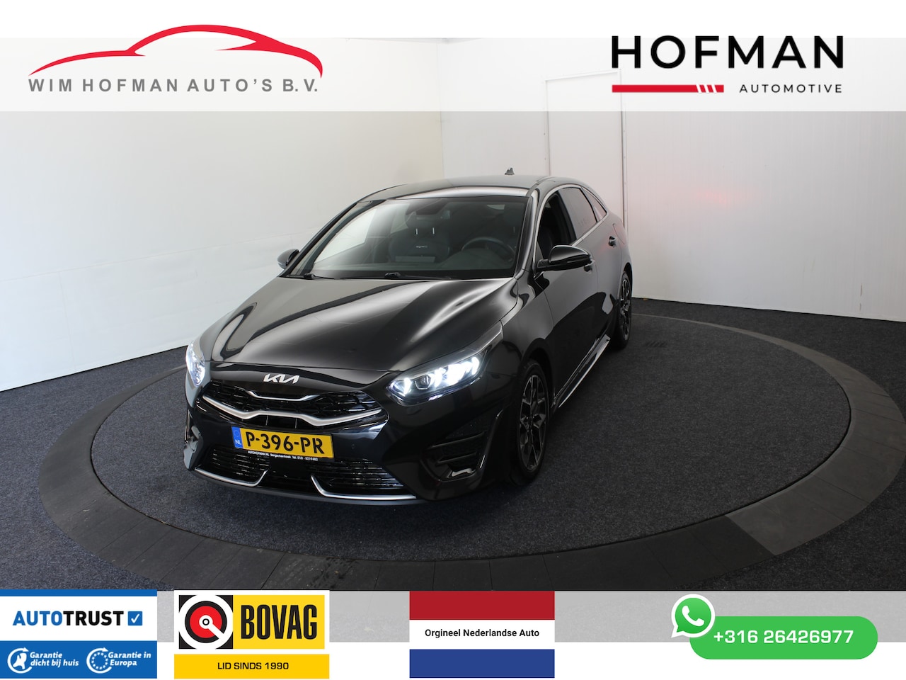 Kia Pro cee'd - 1.5 T-GDI GT-PlusLine Cam El A-klep + Stoelen Dhoek Winterpack Key-less - AutoWereld.nl