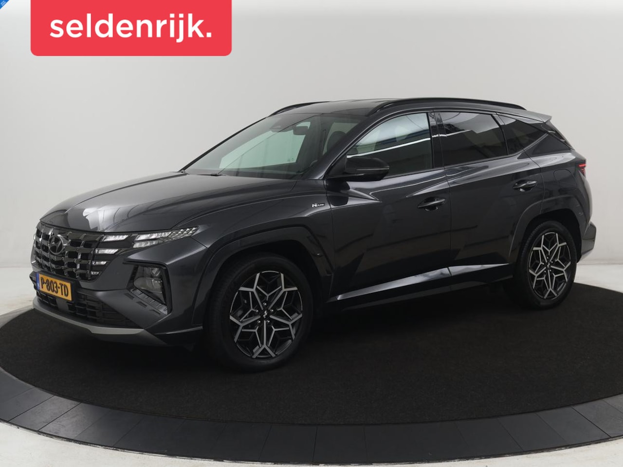 Hyundai Tucson - 1.6 T-GDI PHEV N Line 4WD SOH 96,5% | KRELL Sound | Camera | Stoelverwarming | Stoelventil - AutoWereld.nl
