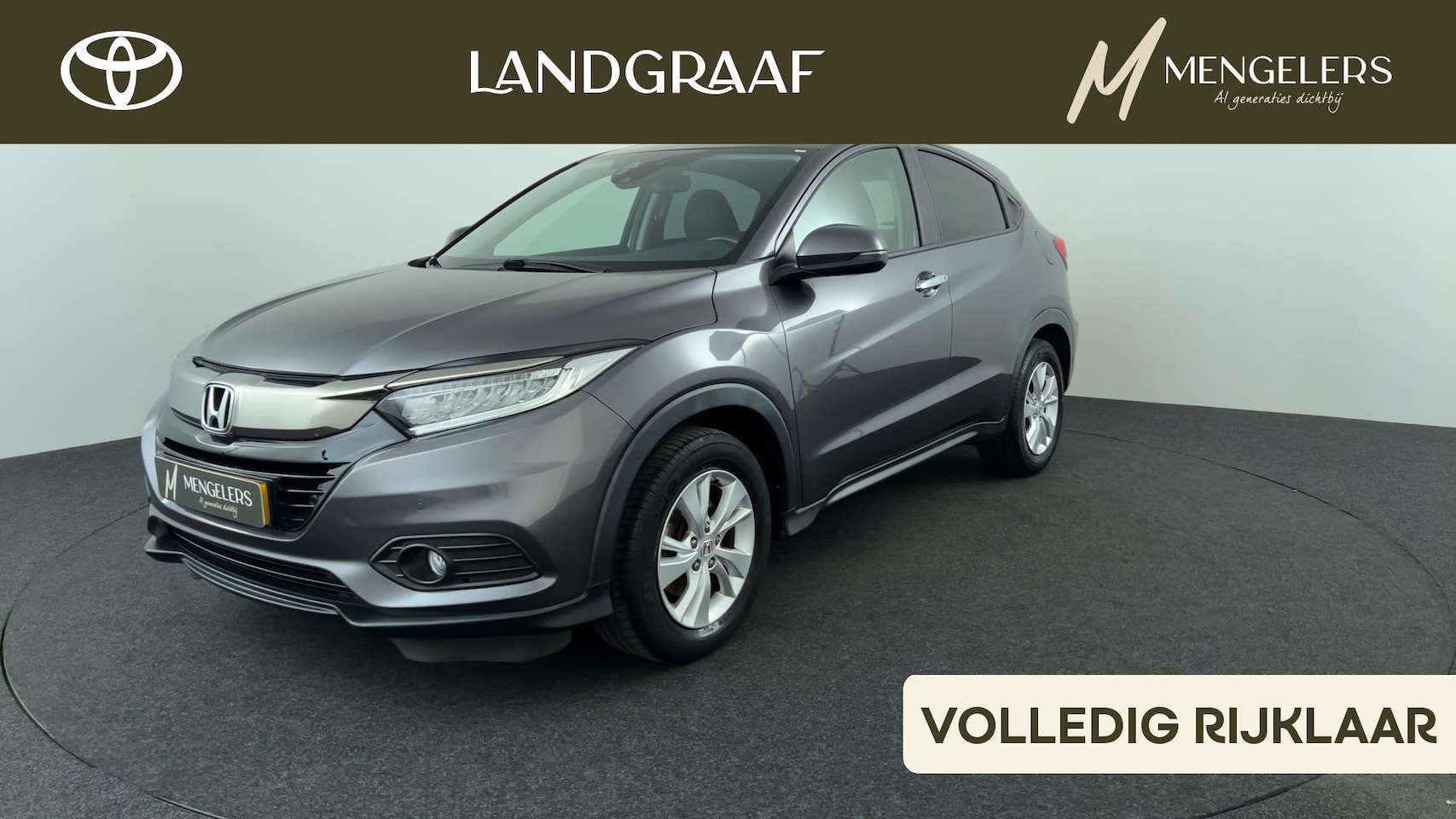 Honda HR-V - 1.5 i-VTEC Elegance Automaat | Rijklaar | Navigatie | - AutoWereld.nl