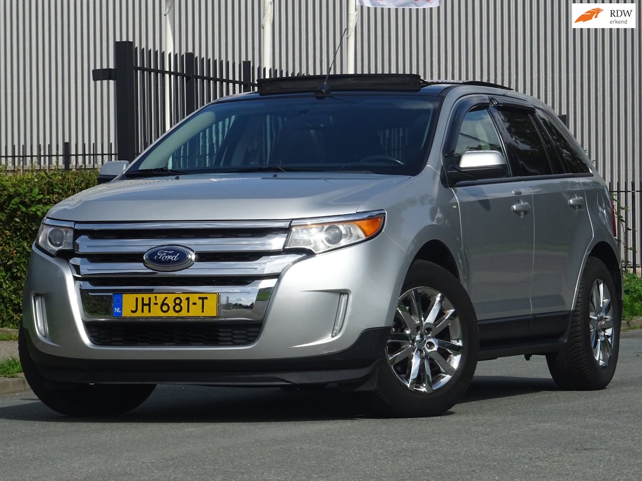Ford Edge - 2.0 Sport AUTOMAAT PANORAMADAK/LEER/NAVI/CAMERA - AutoWereld.nl