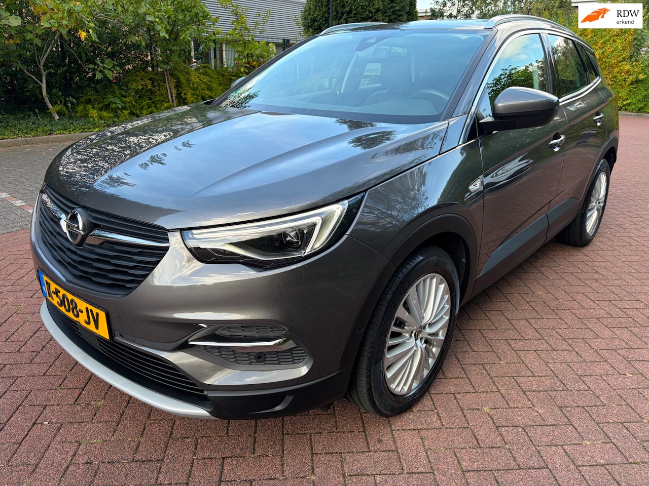 Opel Grandland X - 1.2 Turbo Business Executive / Automaat / Auto Carplay / Stuurverw. - AutoWereld.nl