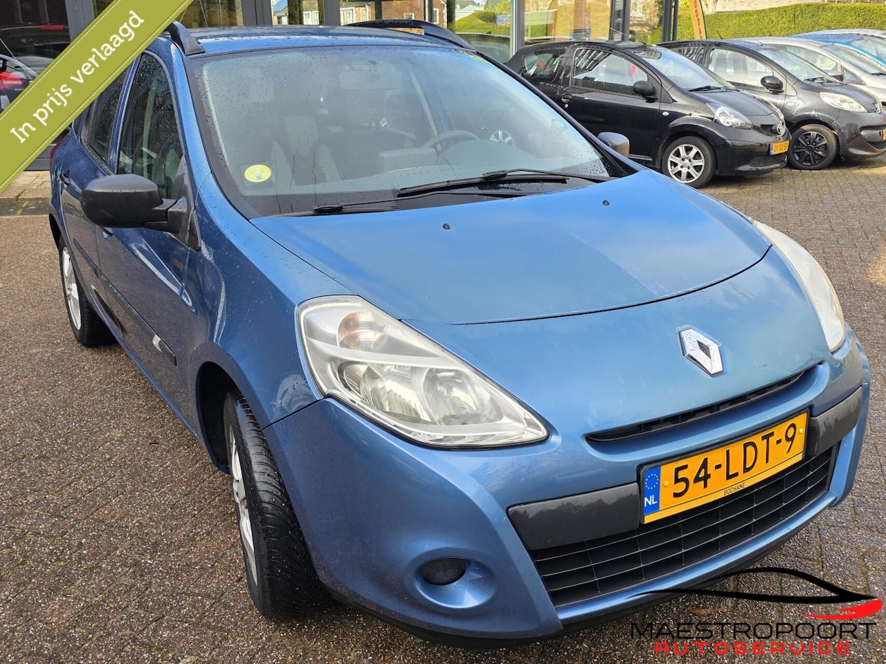 Renault Clio Estate - 1.2 TCE Sélection Business Sport 1.2 TCE Sélection Business Sport - AutoWereld.nl