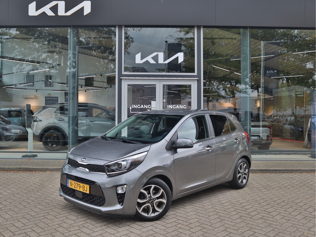 Kia Picanto - 1.0 DPi DynamicPlusLine | Navigatie | Bluetooth | Climate Control | Tot 10Jr. Kia-Garantie - AutoWereld.nl