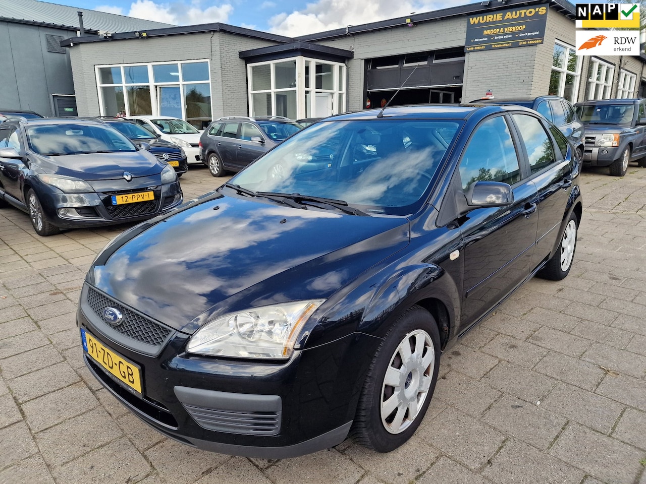 Ford Focus - 1.6-16V Trend/Apk 16-2-2027 - AutoWereld.nl