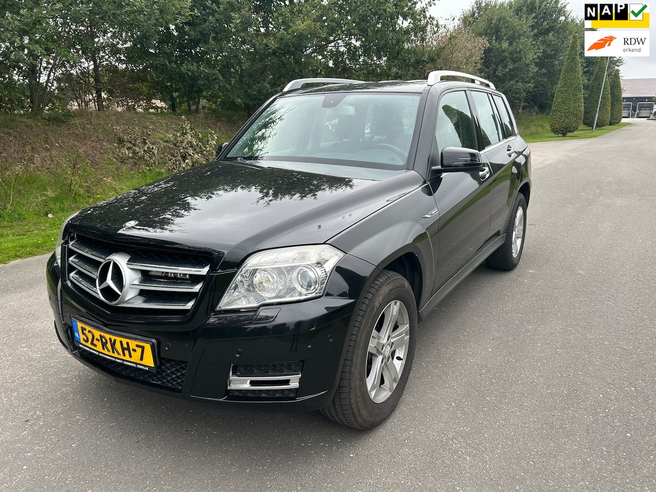 Mercedes-Benz GLK-klasse - 200 CDI Business Class 200 CDI Business Class - AutoWereld.nl