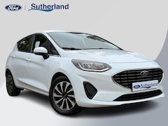 Ford Fiesta - 1.0 EcoBoost Hybrid Titanium 100pk Automaat | Winterpack | Led koplampen | Cruise control