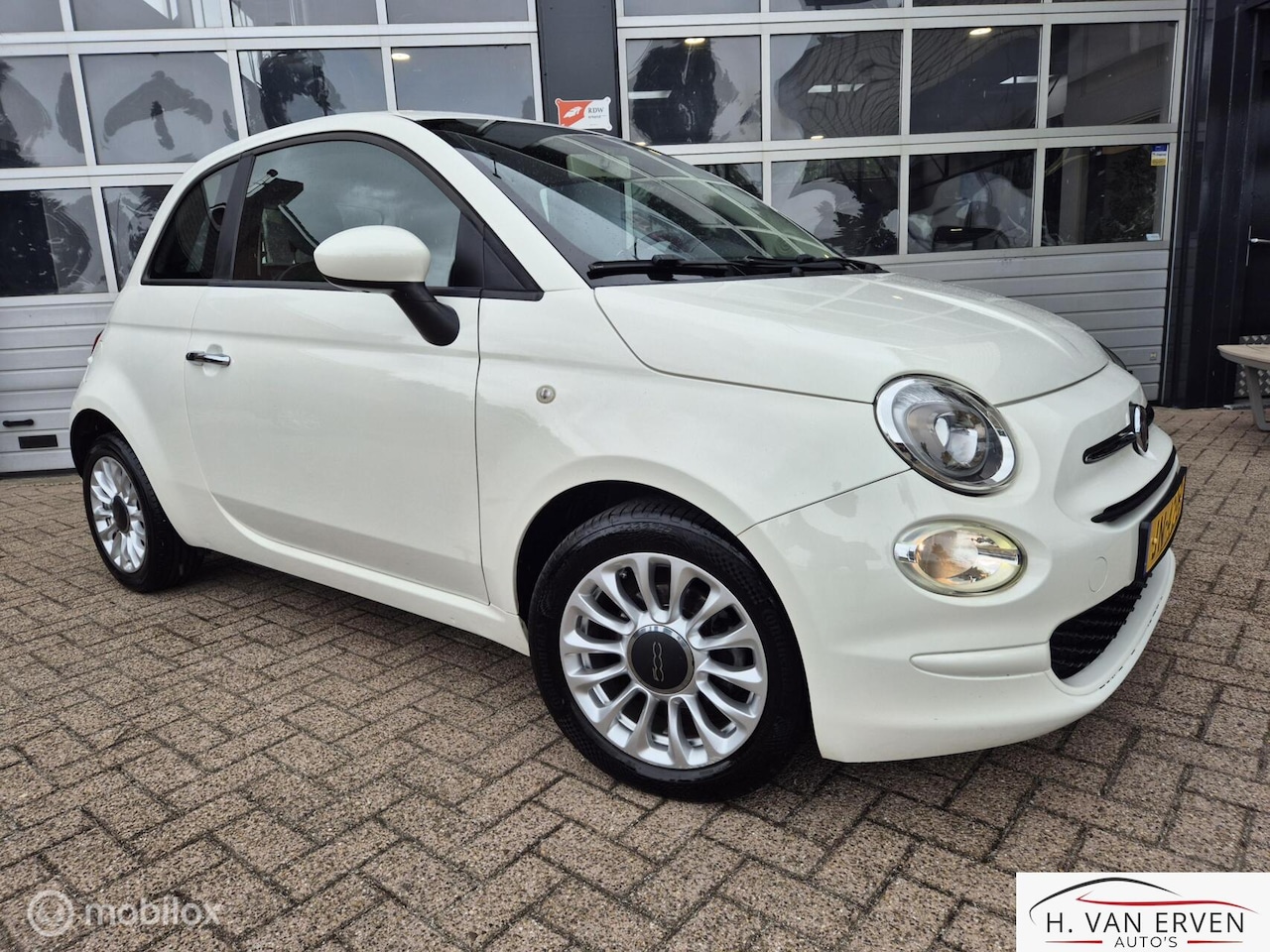 Fiat 500 - 0.9 TwinAir Turbo Popstar AIRCO NAP - AutoWereld.nl