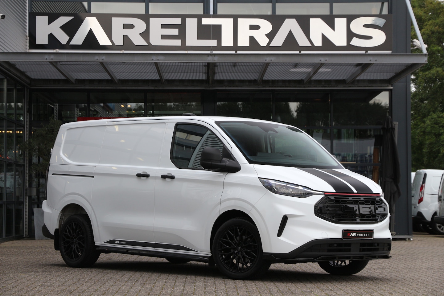 Ford Transit Custom - 2.0 TDCI 136 | Aut. | KAR-edition | Cruise | Camera.. - AutoWereld.nl