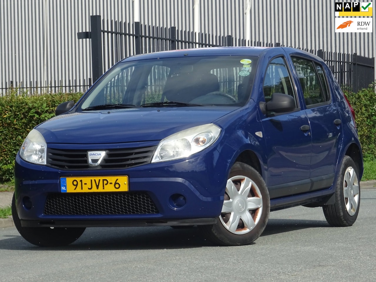 Dacia Sandero - 1.2 Ambiance NAP/AIRCO/ELEKRAM/NIEUWE APK - AutoWereld.nl