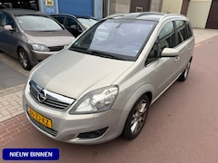 Opel Zafira - 2.2 Cosmo Automaat 2008 APK 3-27 Export / handel Meest luxe uitvoering met LEDER, Panorama