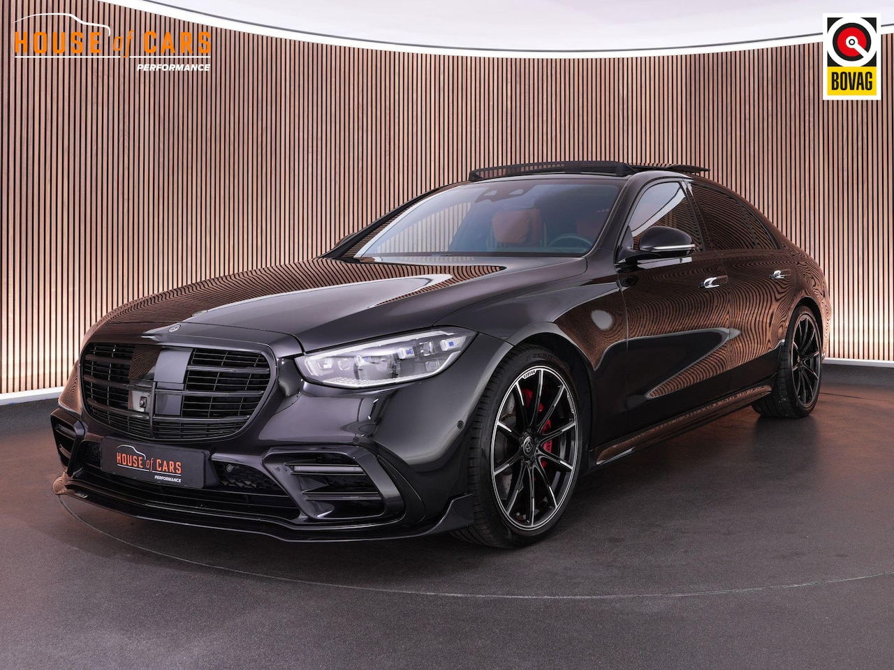 Mercedes-Benz S-klasse - 580 e 510pk 4MATIC Lang AMG Line |BTW|Brabus pakket|21" Brabus velgen|Burmester 4D|chauffe - AutoWereld.nl