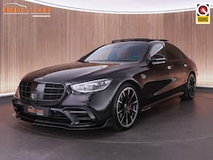 Mercedes-Benz S-klasse - 580 e 510pk 4MATIC Lang AMG Line |BTW|Brabus pakket|21" Brabus velgen|Burmester 4D|chauffe
