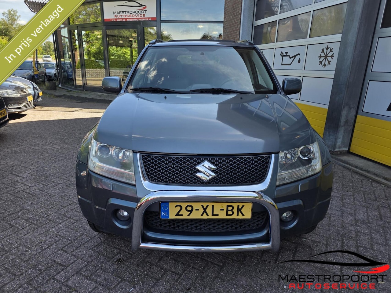 Suzuki Grand Vitara - 2.0-16V High Executive 2.0-16V High Executive - AutoWereld.nl