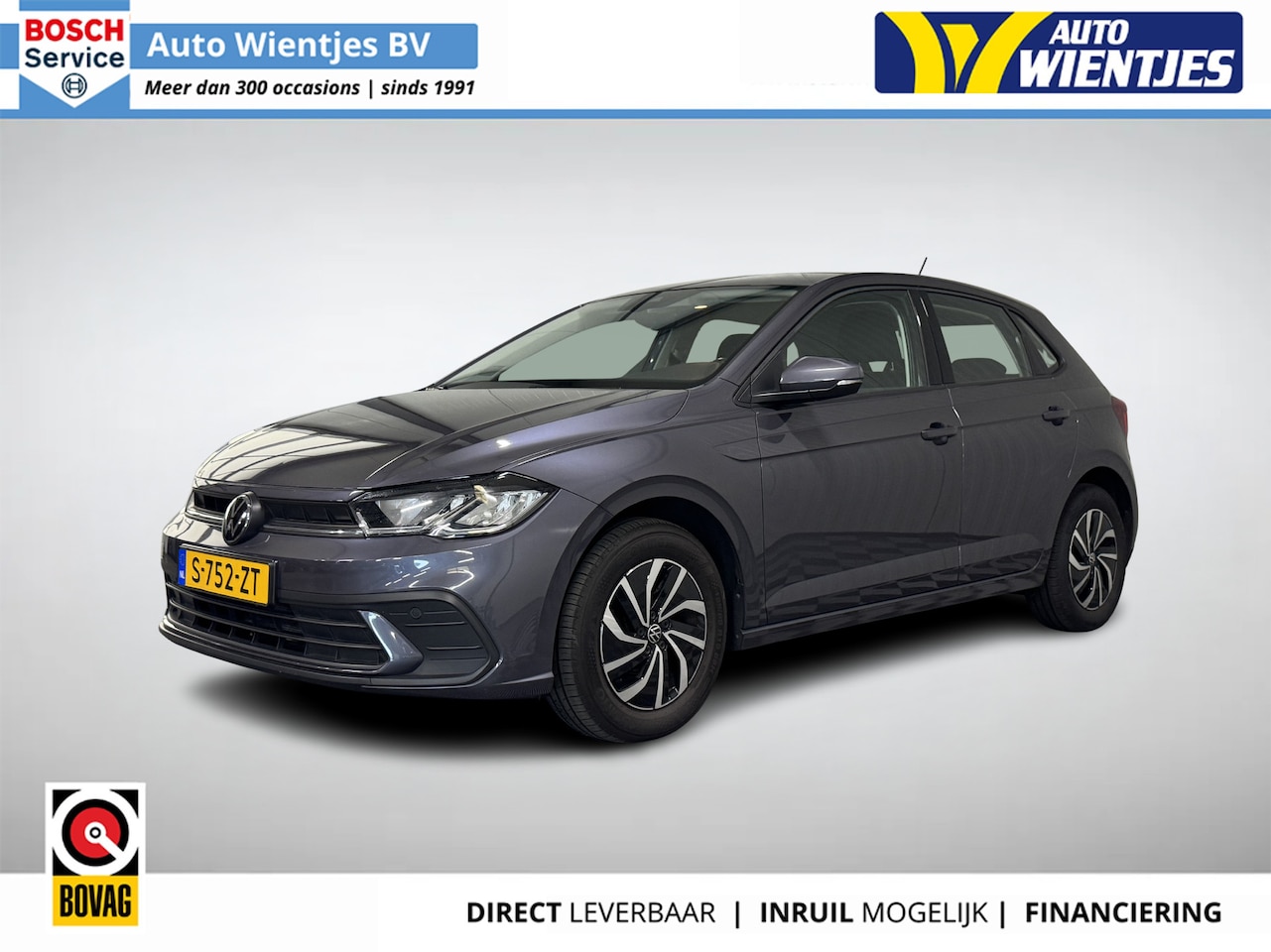 Volkswagen Polo - 1.0 TSI | Life 5-Drs | Airco | Cruise | Navi | Virtual - AutoWereld.nl