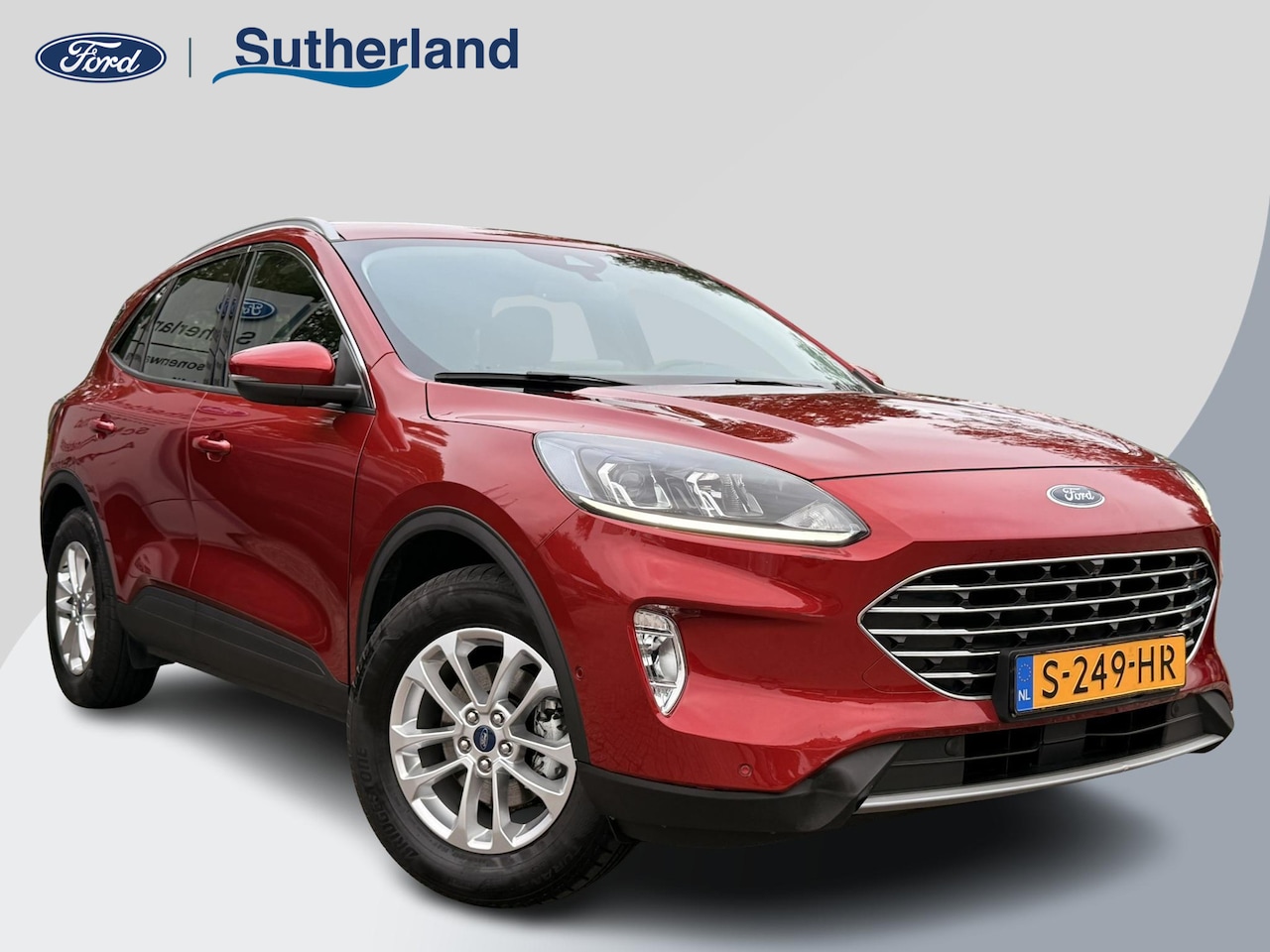 Ford Kuga - 2.5 PHEV Titanium 225pk | Wegklapbare Trekhaak | Winter Pack | Adaptieve Cruise Control | - AutoWereld.nl