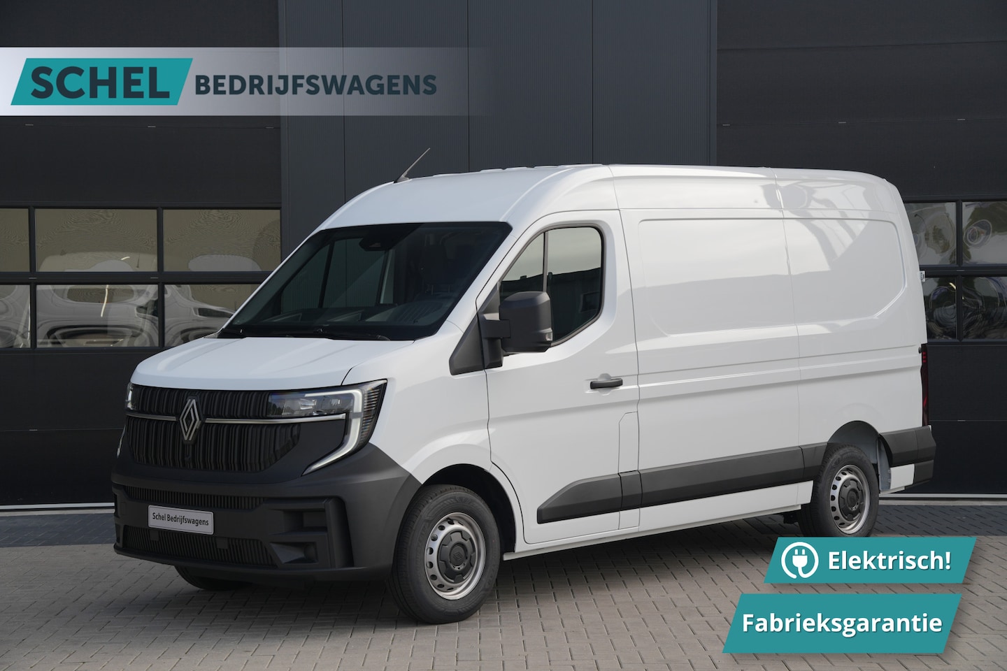 Renault Master E-Tech - T35 L2H2 Advance Long Range 87 kWh 143pk - Navi - Camera - Betimmering - Laadmogelijkheid - AutoWereld.nl