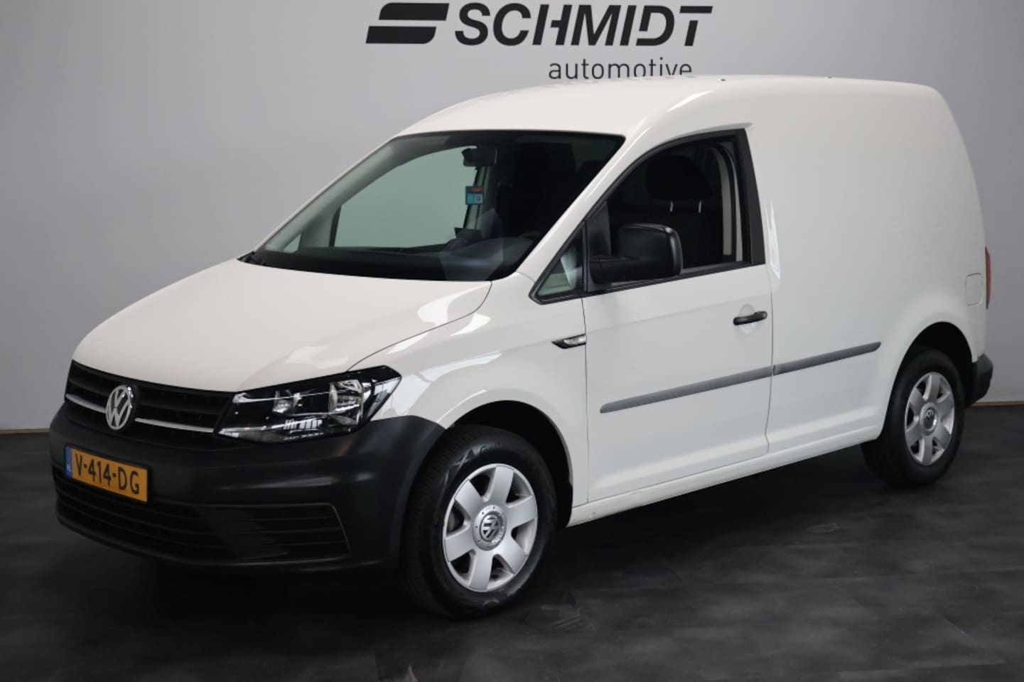 Volkswagen Caddy - 2.0 TDI L1H1 BMT Trendline | Airco | Trekhaak | Cruise Control | Navigatie - AutoWereld.nl