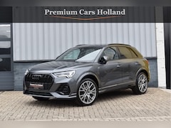 Audi Q3 - 45 TFSI e S-Line 245 Pk SOH 94% Rood Stiksel Leder Matrix Navi Keyless Sonos Camera ACC 20
