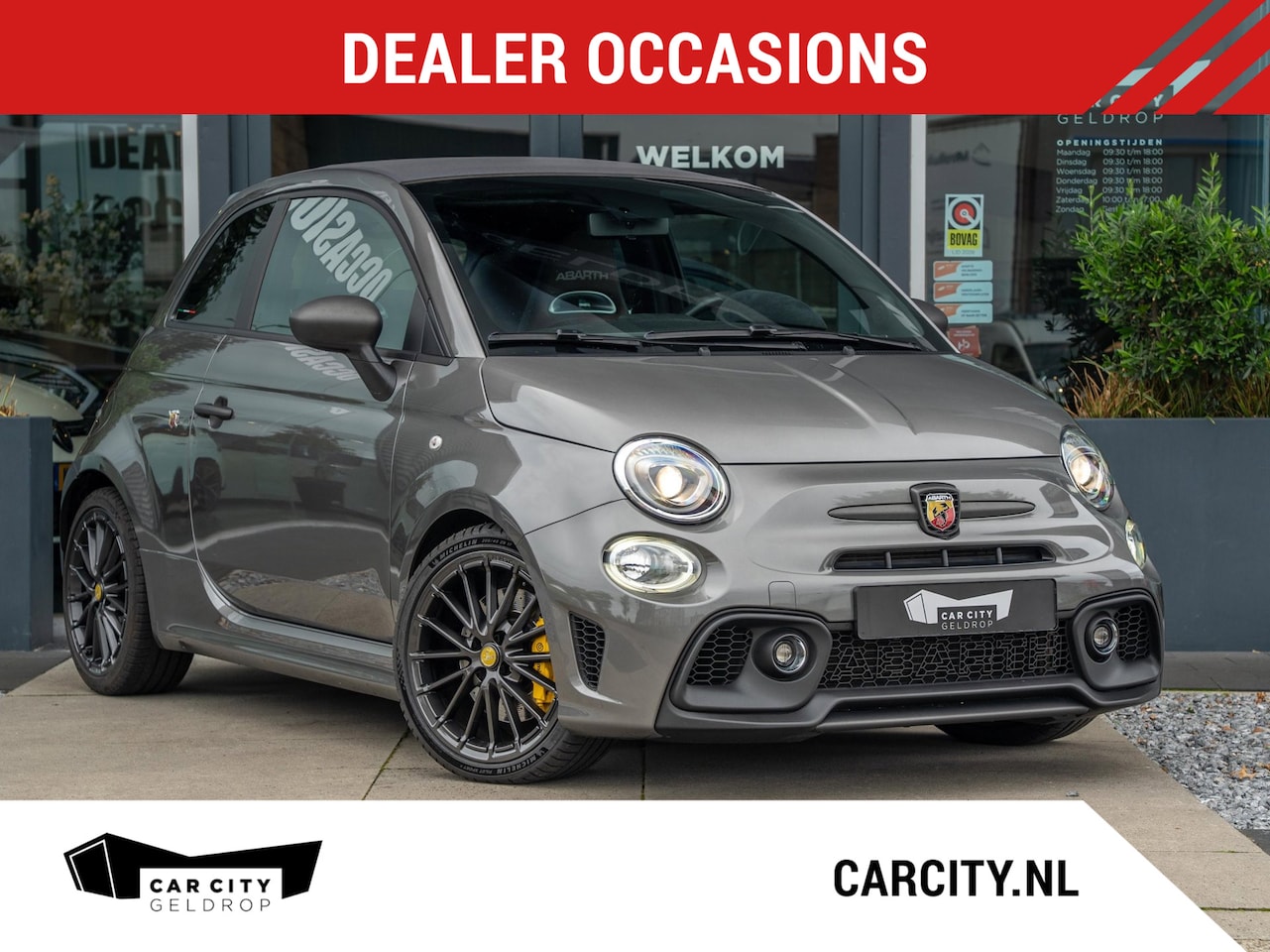 Abarth 595 - C 1.4 T-Jet Abarth Competizione | Beats | Monza | Brembo - AutoWereld.nl