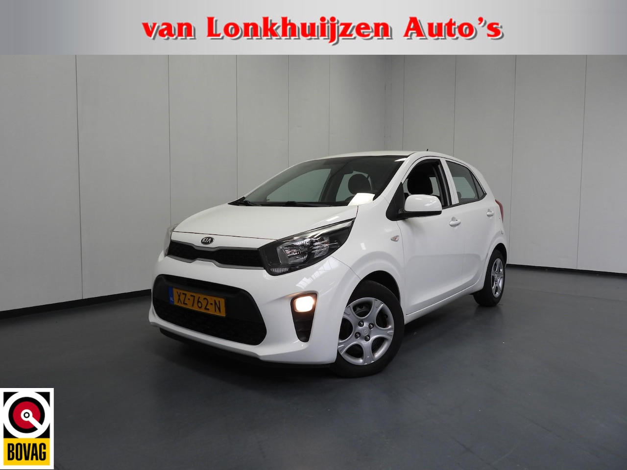 Kia Picanto - 1.0 CVVT EconomyPlusLine AIRCO/BLUETOOTH! - AutoWereld.nl