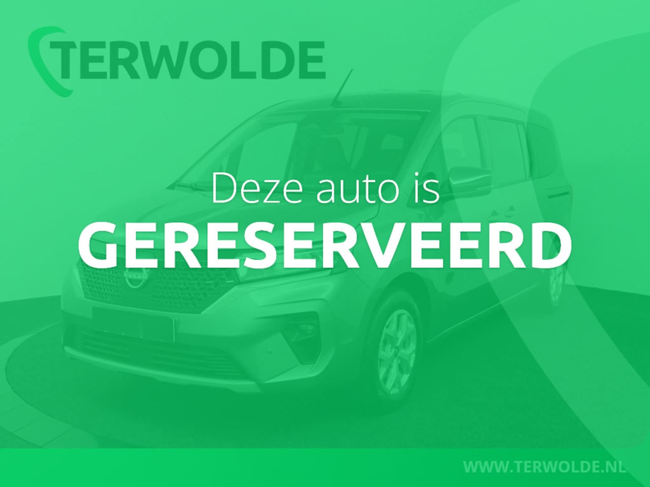 Nissan Townstar Evalia - N-Connecta L2 45 kWh | Terwolde Summer Deal Giga Korting !!| 7-Persoons | Parkeercamera | - AutoWereld.nl
