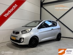 Kia Picanto - 1.2 CVVT Comfort Pack Airco lichtmetalen Velgen
