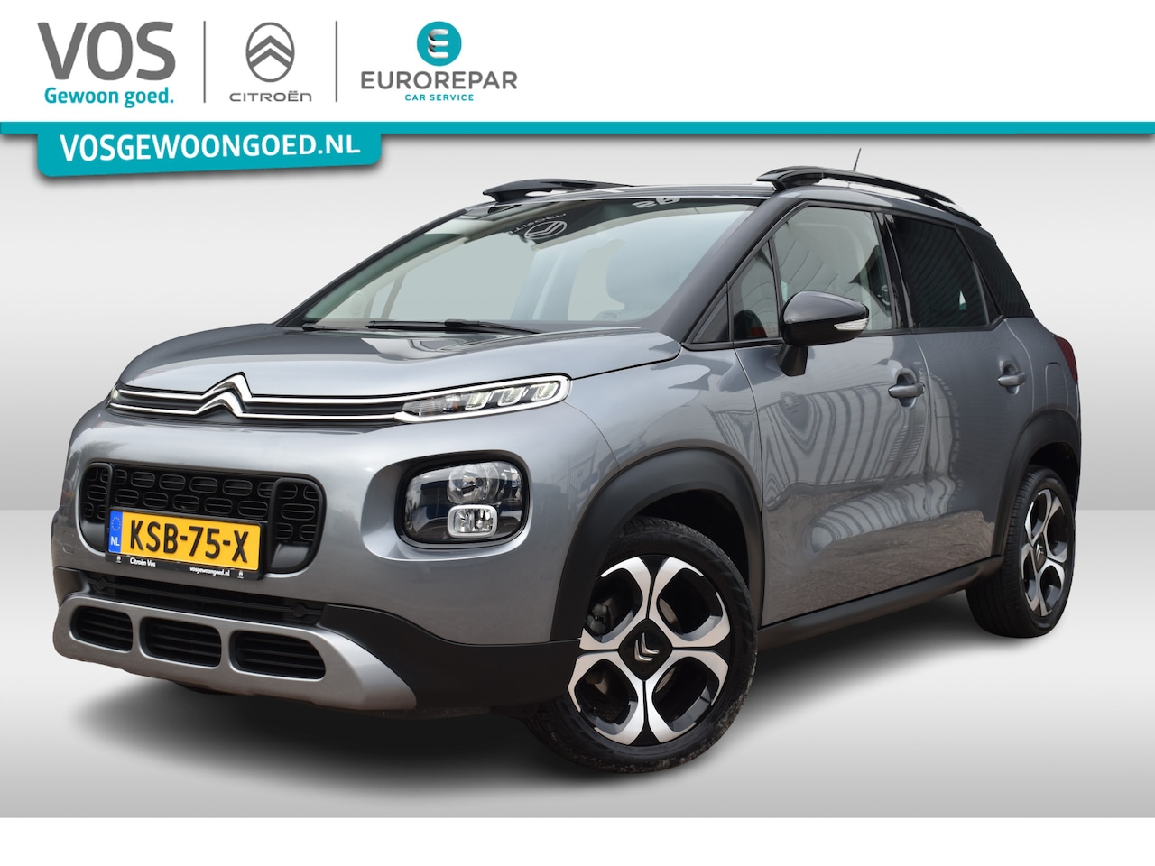 Citroën C3 Aircross - PureTech 110 EAT6 Automaat Shine | Navigatiesysteem | Apple Carplay & Android Auto | Camer - AutoWereld.nl