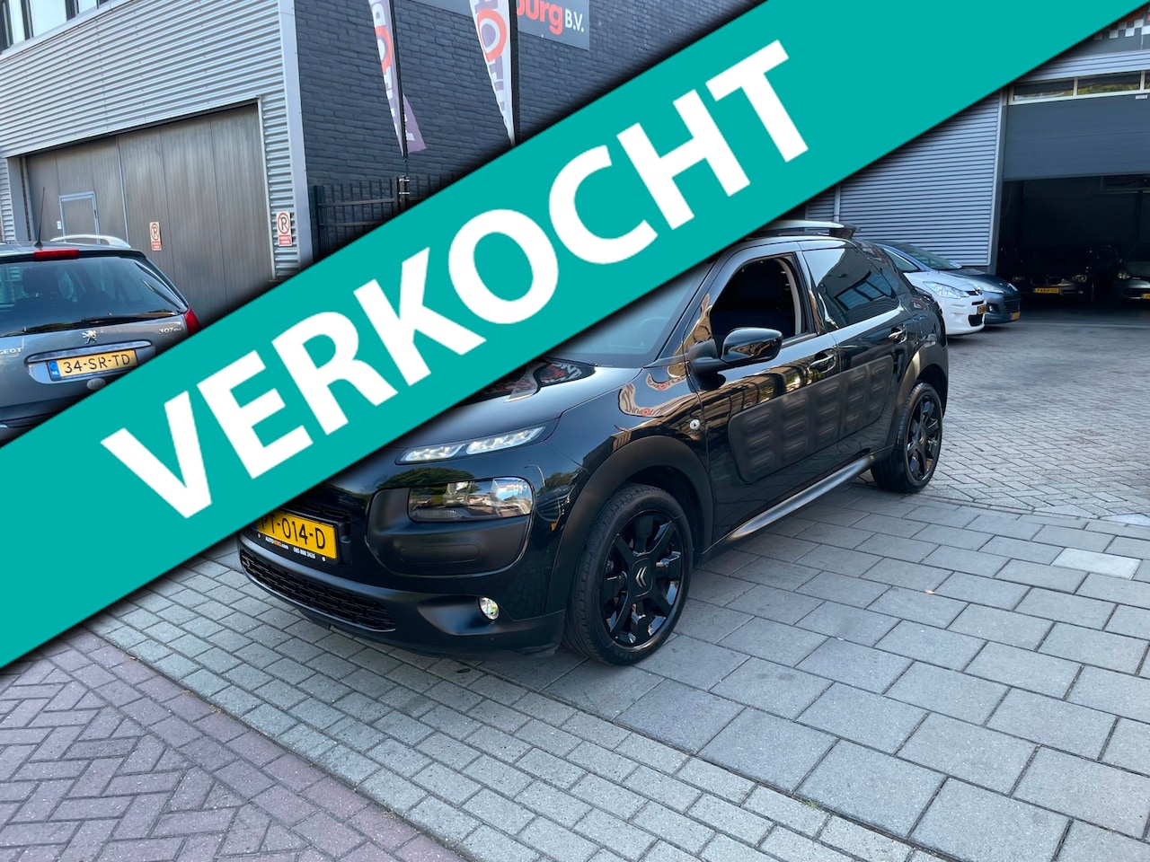 Citroën C4 Cactus - 1.2 PureTech Shine 3e Eigenaar! Airco NAP APK - AutoWereld.nl