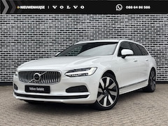 Volvo V90 - 2.0 T6 Plug-in hybrid AWD Plus Bright | Long Range | Adaptieve Cruise Control | 360° Parke