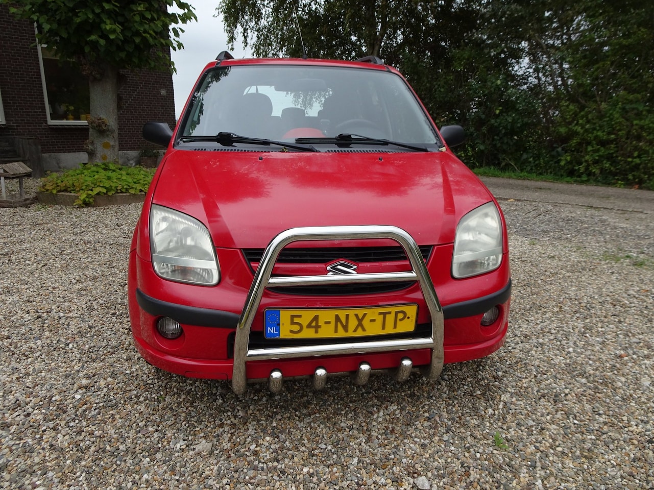 Suzuki Ignis - 1.3-16V GLS 1.3-16V GLS - AutoWereld.nl