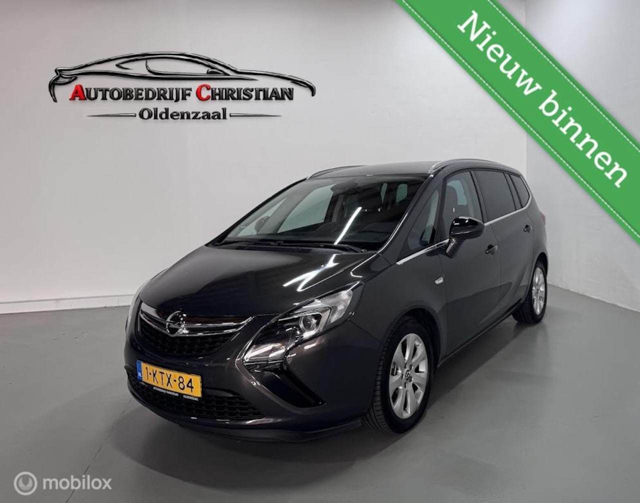 Opel Zafira Tourer - 1.4 Berlin | Fietsendrager | CLIMA | NAVI - AutoWereld.nl