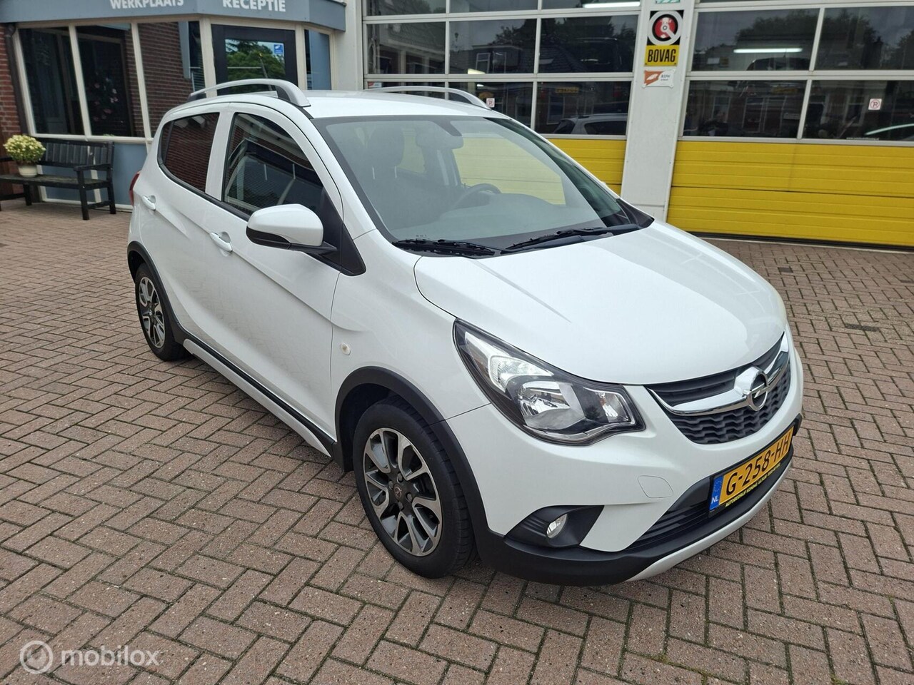Opel Karl - 1.0 Rocks Online Edition 1.0 Rocks Online Edition - AutoWereld.nl