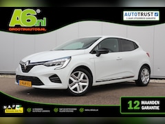 Renault Clio - 1.0 TCe Zen Navigatie Airco Cruise Carplay Android Navigatie Rijstrooksensor
