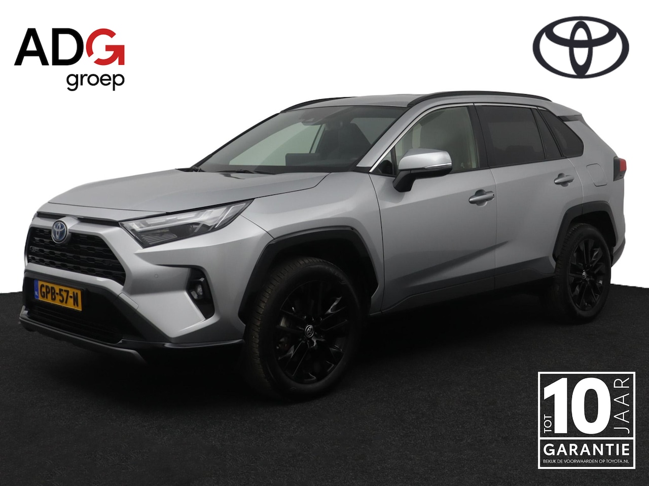 Toyota RAV4 - 2.5 Hybrid Style | Lederen bekleding | Electrisch verstelbare stoel | Stoelverwarming | Tr - AutoWereld.nl