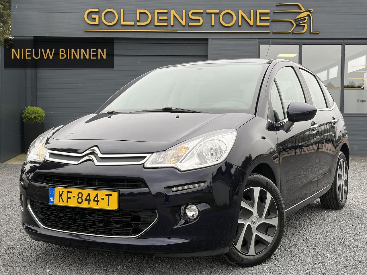 Citroën C3 - 1.2 PureTech Selection ✓Nieuwe D-riem✓Navi✓Carplay✓Trekhaak✓Dealer Onderhouden✓Clima✓Cruis - AutoWereld.nl