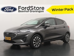 Ford Fiesta - EcoBoost 100pk Titanium | Winterpack | Cruise control | LED | Climate control | Parkeersen