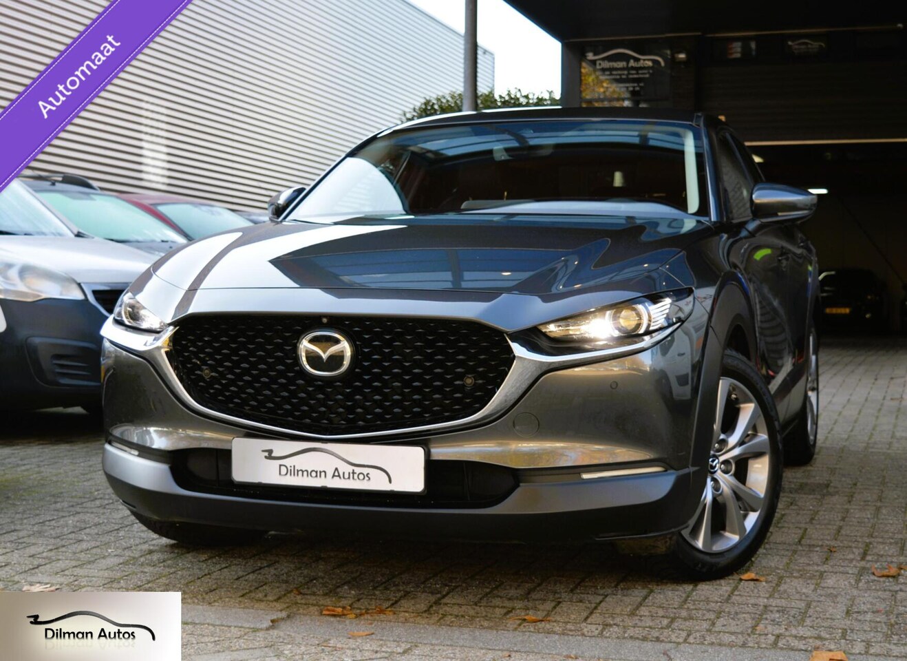 Mazda CX-30 - 2.0 e-SkyActiv M Hybrid Bose|Camera|Leder|Head! - AutoWereld.nl