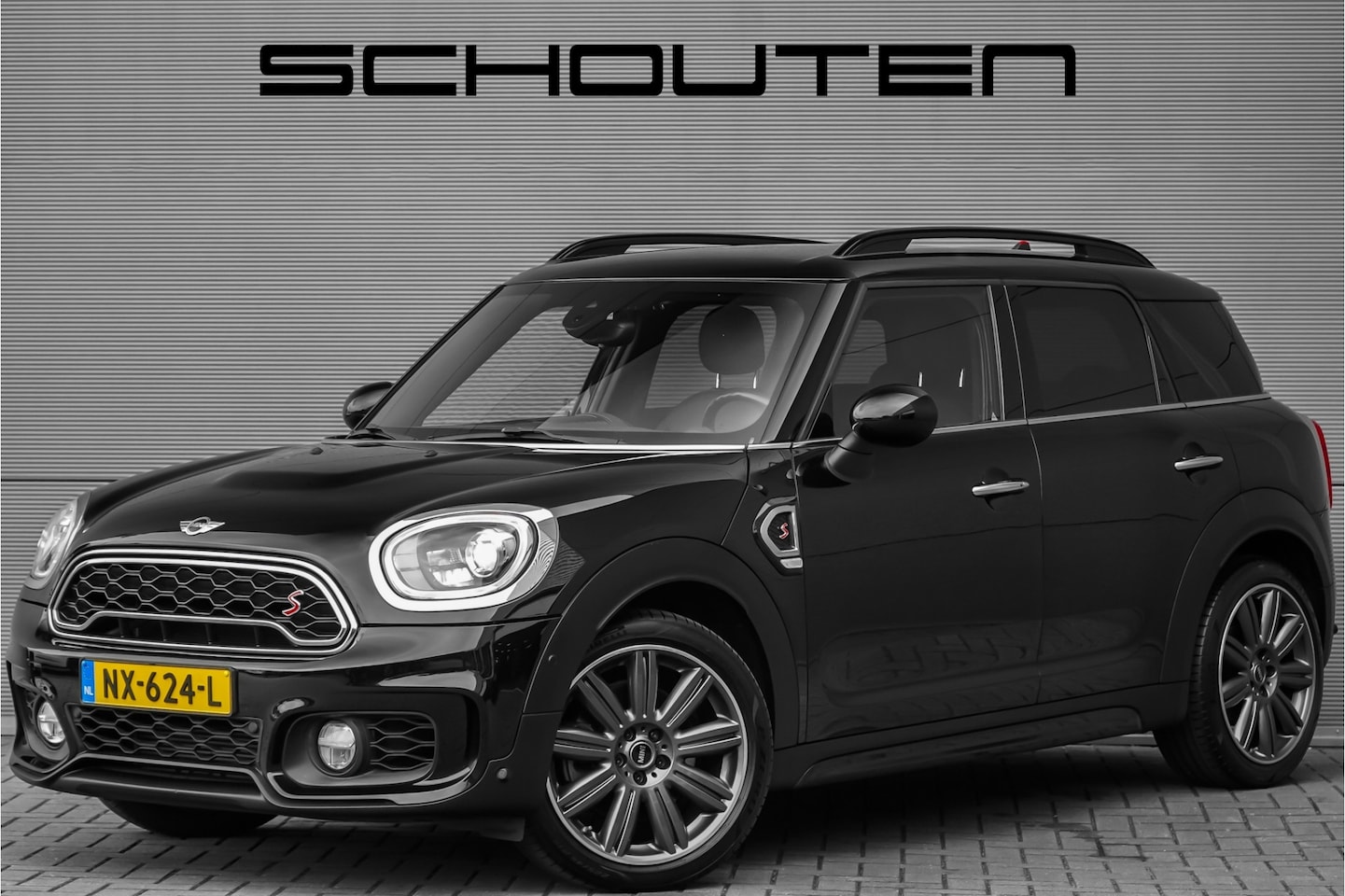 MINI Countryman - 2.0 Cooper S Chili Leder Navi H/K PDC 19" - AutoWereld.nl