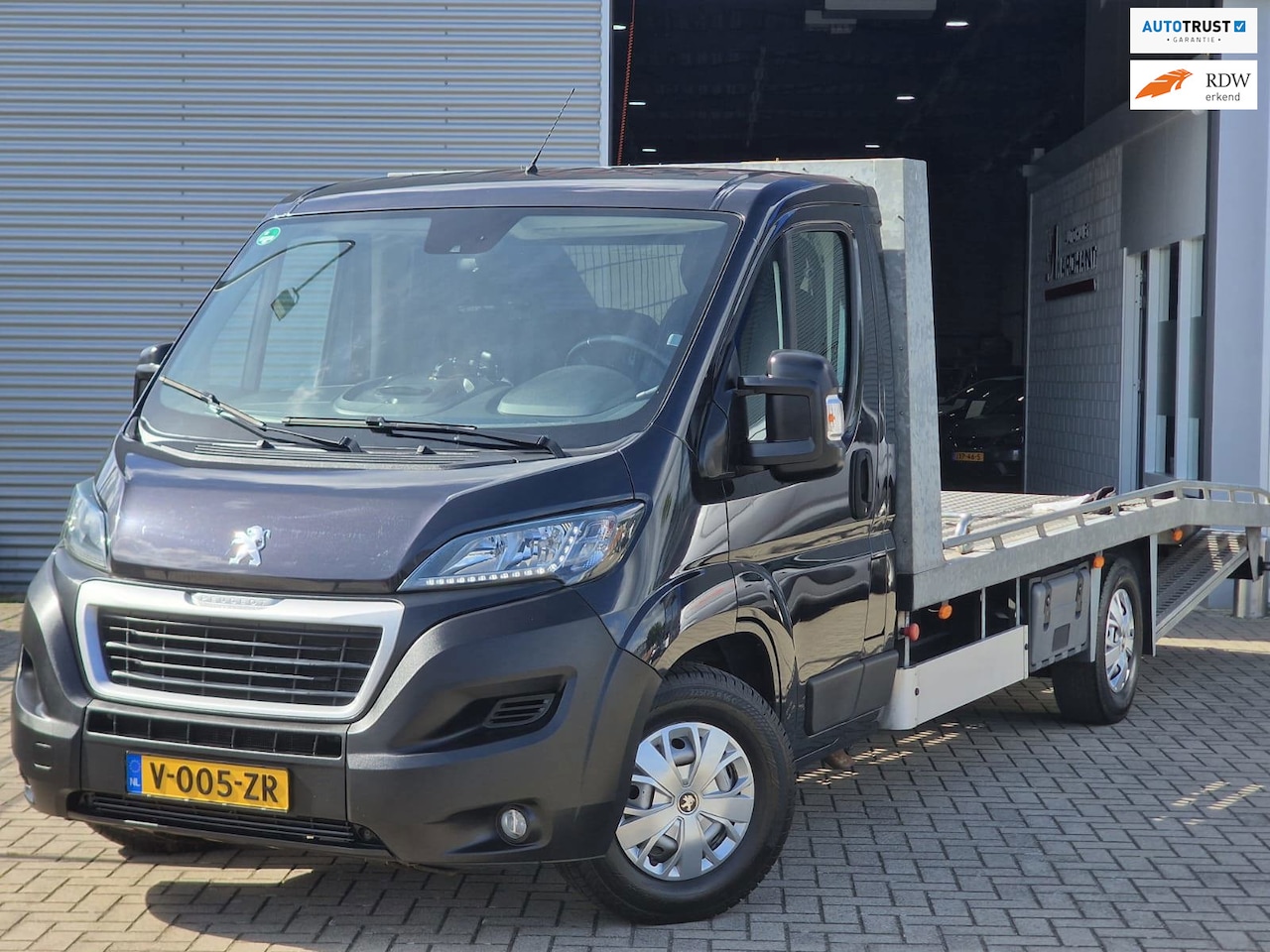 Peugeot Boxer - 435 163PK 2.0 BlueHDI 1E EIG.|NIEUW.DRIEM|NIEUW. KOPPELING|DEALER OH|OPRIJWAGEN|ZWAAR LAAD - AutoWereld.nl