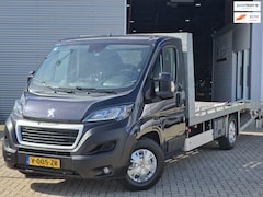 Peugeot Boxer - 435 2.0 BlueHDI NIEUW.DRIEM|NIEUW. KOPPELING|DEALER OH|OPRIJWAGEN|ZWAAR LAADVERMOGEN|LUCHT