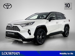 Toyota RAV4 - 2.5 Hybrid AWD Bi-Tone | 1650KG trekgewicht | Stoel+stuurverwarming | Elektrische Achterkl