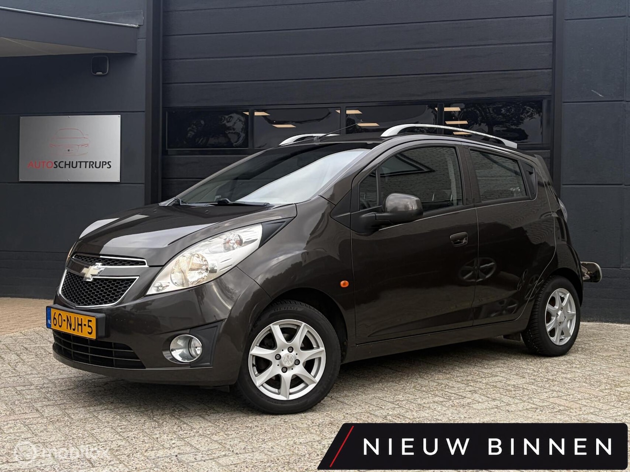 Chevrolet Spark - 1.0 16V LS FIETSENREK / AIRCO / LMV / - AutoWereld.nl
