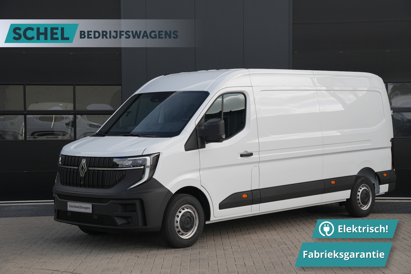Renault Master E-Tech - T35 L3H2 Advance Long Range 87 kWh 143pk - Navi - Camera - Betimmering - Trekhaak - 270 GR - AutoWereld.nl